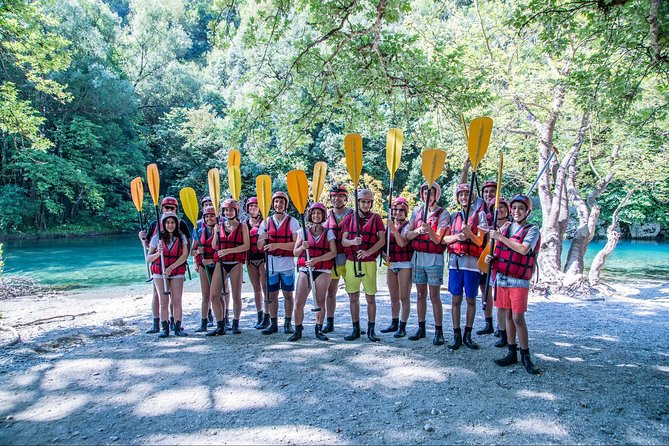 River rafting at Voidomatis River !! Zagori area - What the $60.46 Price Really Covers