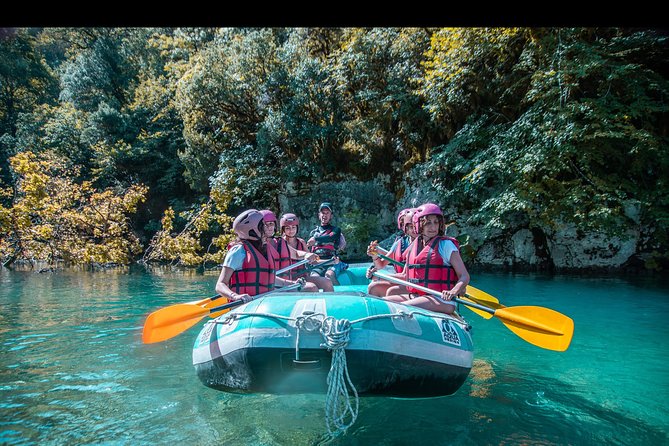 River rafting at Voidomatis River !! Zagori area - Photos, Water, and the Small Practical Details