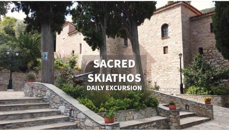 Sacred Skiathos - Beginning at the Church of the Archangels