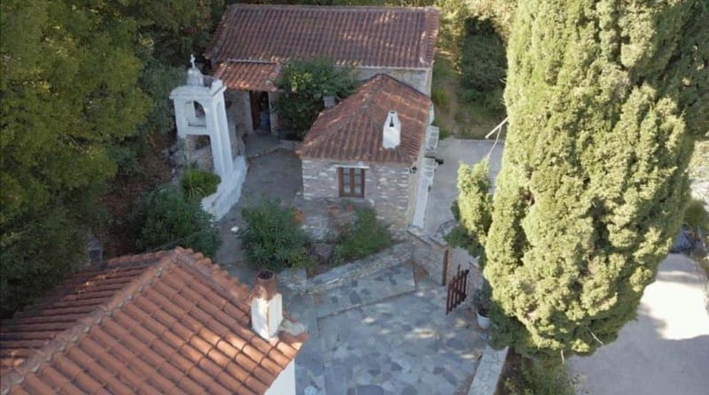 Sacred Skiathos - Evagelistria Monastery and its 200-year story