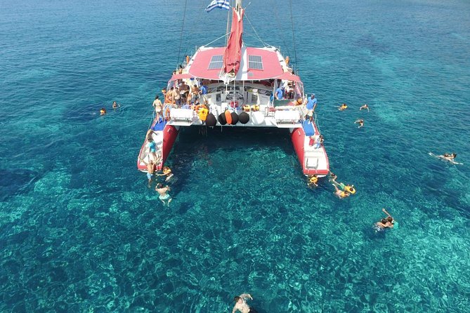 Sailing Catamaran Cruise in Santorini with BBQ, Drinks and Transfer - Is $95.53 a fair price?