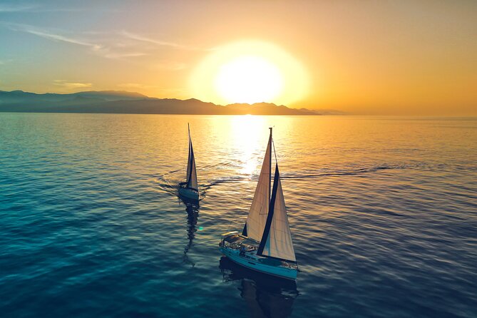 Sailing Cruise to Dia Island with Meal and Water Activities - Sailing north from Heraklion to Dia