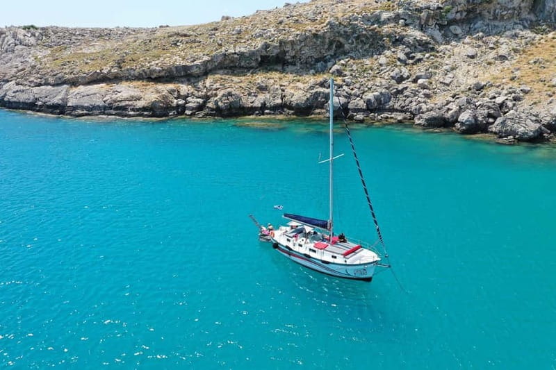 Sailing tour around Lindos with food and drinks - Why this sailing trip feels different from a standard boat outing