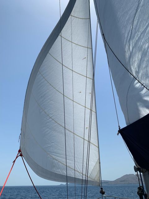 Sailing tour around Lindos with food and drinks - What the $76 price really covers