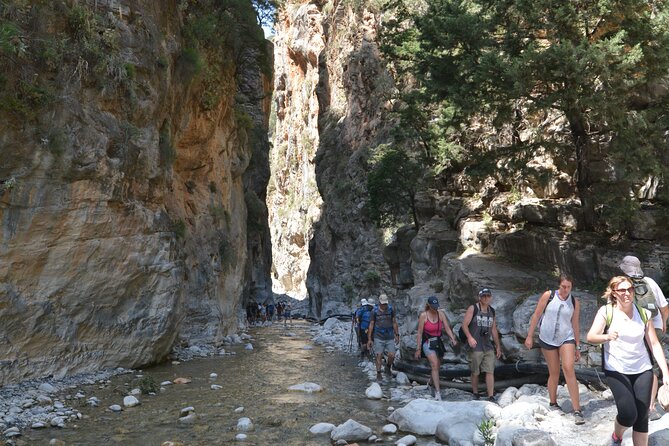 Samaria Gorge Hike - What to wear and carry for the 16 km route