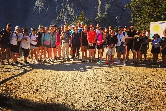 Samaria Gorge Hike - The ferry ride and return to your hotel