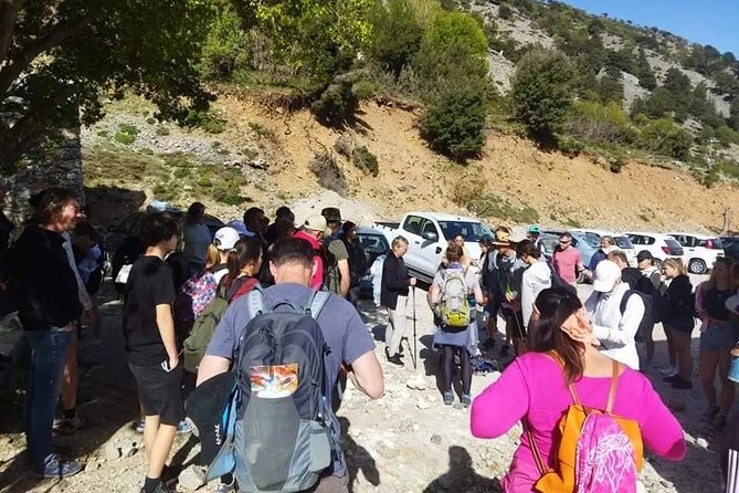Samaria Gorge Hike - Price and what the $45.65 covers