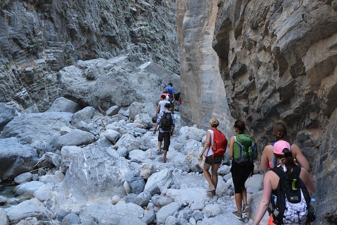 Samaria Gorge Hike - Who should book this hike