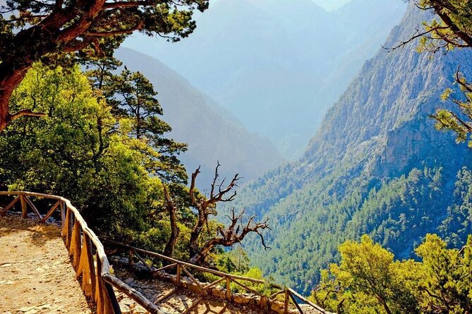 Samaria Gorge Hiking from Chania with Professional Hiking Guide - What the $51.89 price really covers