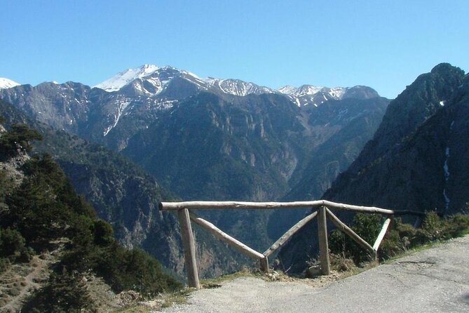 Samaria Gorge Hiking from Chania with Professional Hiking Guide - The Iron Gates and the last hard stretch