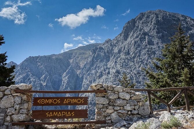 Samaria Gorge Hiking from Chania with Professional Hiking Guide - Agia Roumeli: food, sea, and recovery