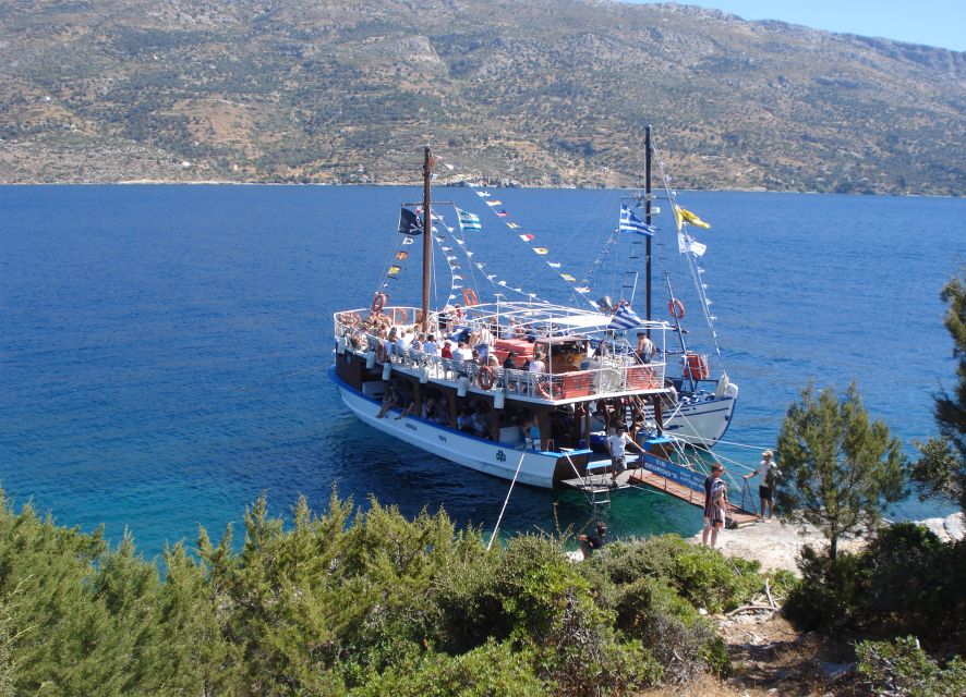Samos: Boat Tour with BBQ Lunch to Samiopoula - Samiopoula: clear water and a quiet island stop
