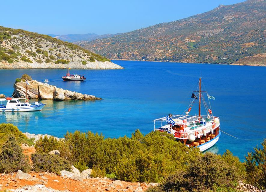 Samos: Boat Tour with BBQ Lunch to Samiopoula - Food, drinks, and the value of the $82 fare