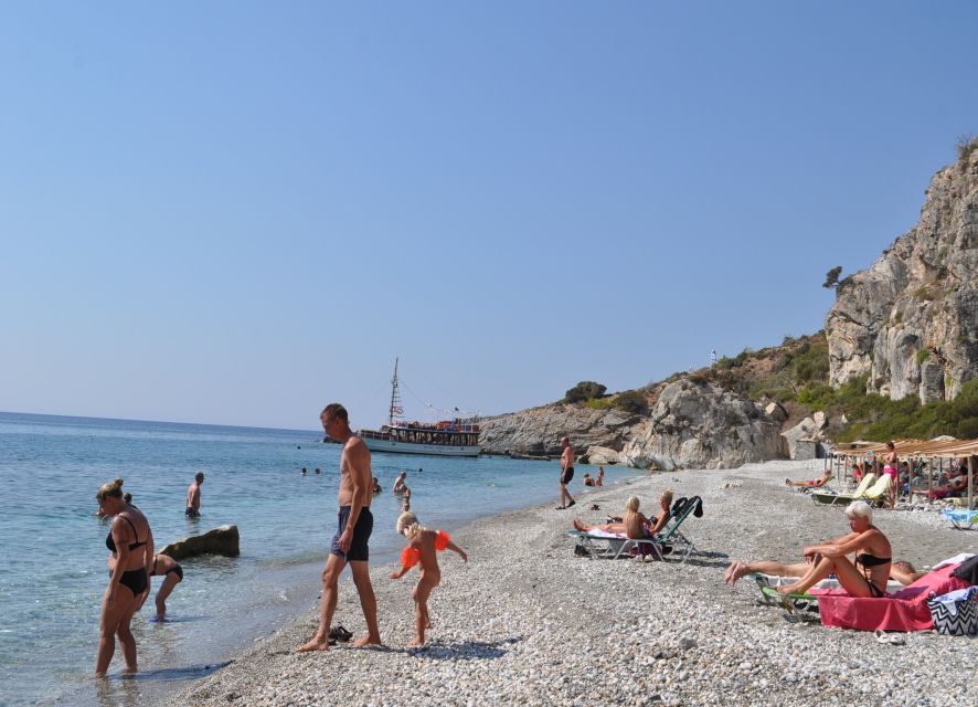 Samos: Boat Tour with BBQ Lunch to Samiopoula - What to pack for the eight-hour outing