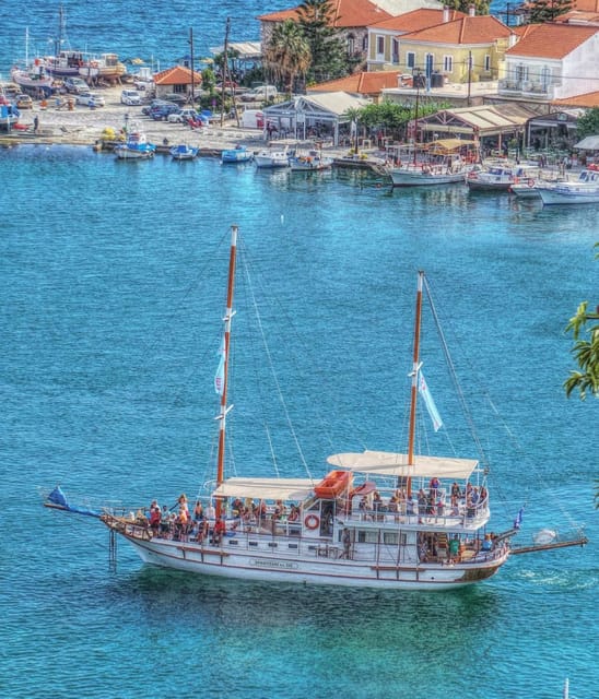 Samos East Coast by Boat with Beachside BBQ - Crossing the Mykali Strait Between Samos and Turkey
