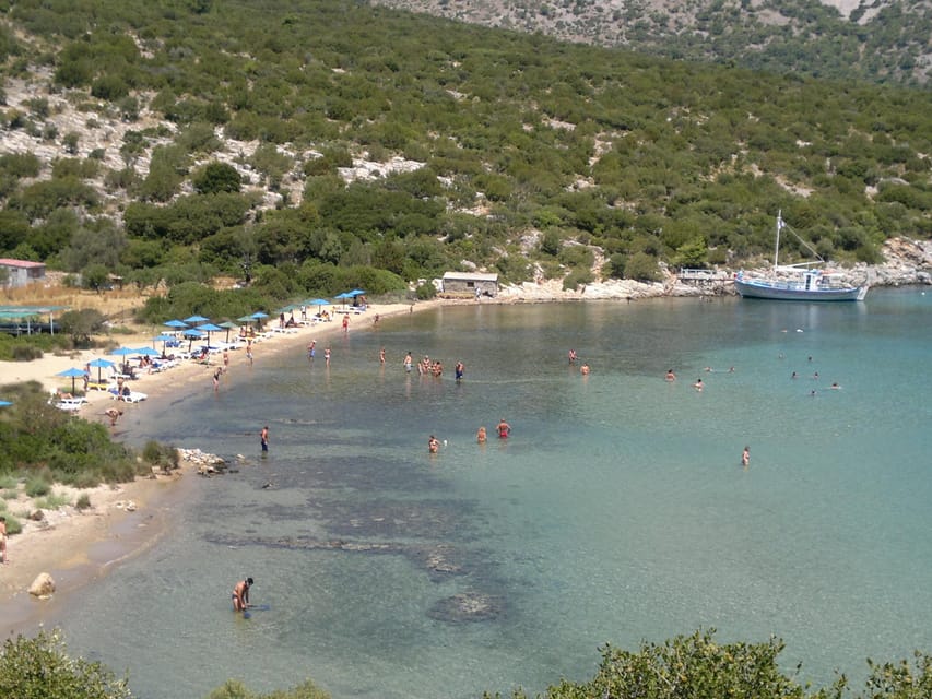 Samos East Coast by Boat with Beachside BBQ - What the Eight-Hour Schedule Feels Like