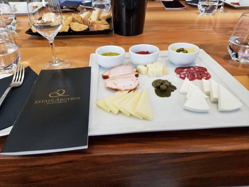 Santorini: 5-Hour Private Wine Tour - Santo Wines: the big caldera view