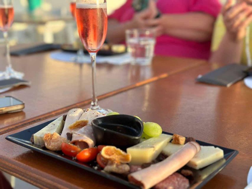 Santorini: 5-Hour Private Wine Tour - ANHYDROUS Cellar Door: a modern final tasting