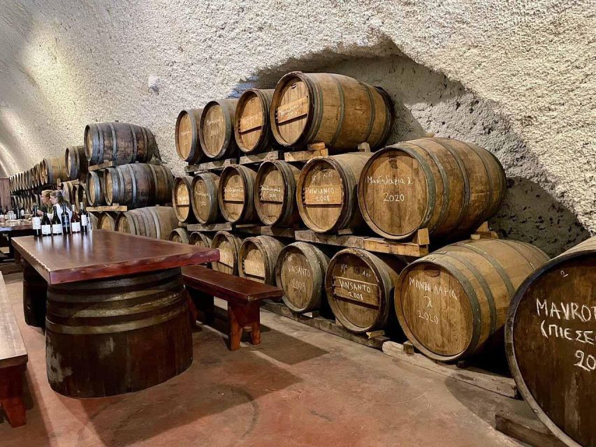 Santorini: 5-Hour Private Wine Tour - Why the private format is worth considering