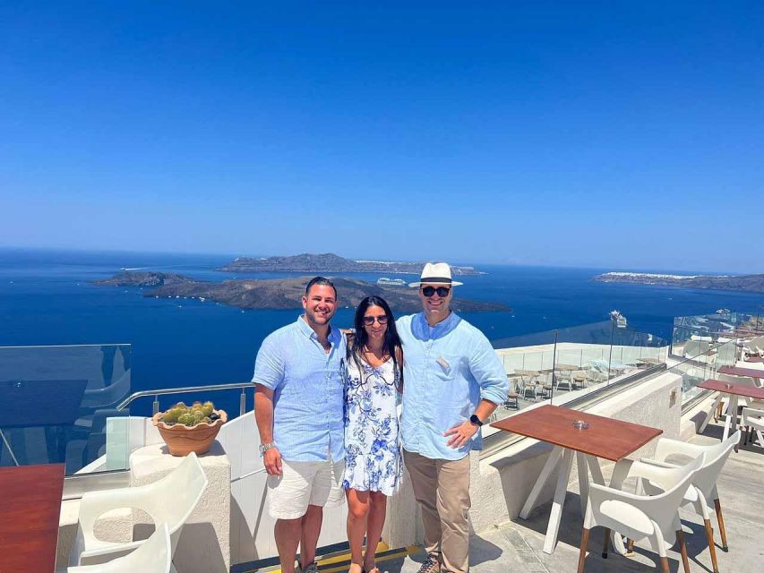 Santorini: 5-Hour Private Wine Tour - Pickup across Santorini, with a few practical details