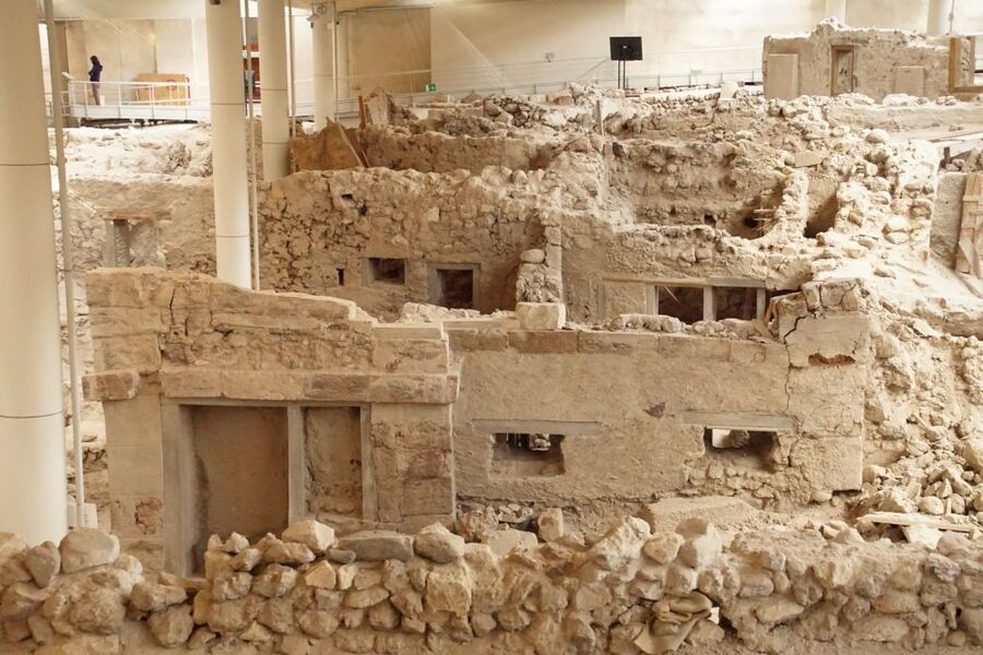 Santorini: Akrotiri Entry Ticket and Audio Guide - Key points to know before booking