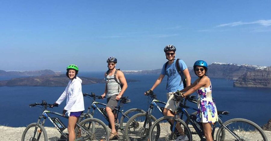Santorini: Around the Island by Electric Bike - Key points to know before you pedal