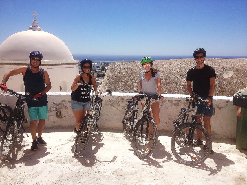 Santorini: Around the Island by Electric Bike - Should you book this Santorini e-bike tour?