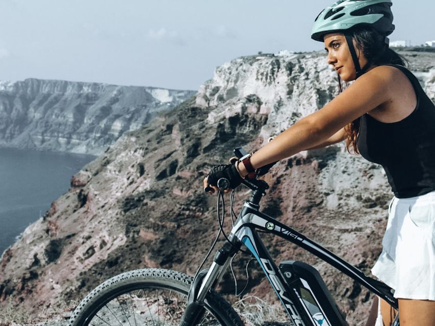 Santorini: Around the Island by Electric Bike - Why an electric bike is a good match for Santorini