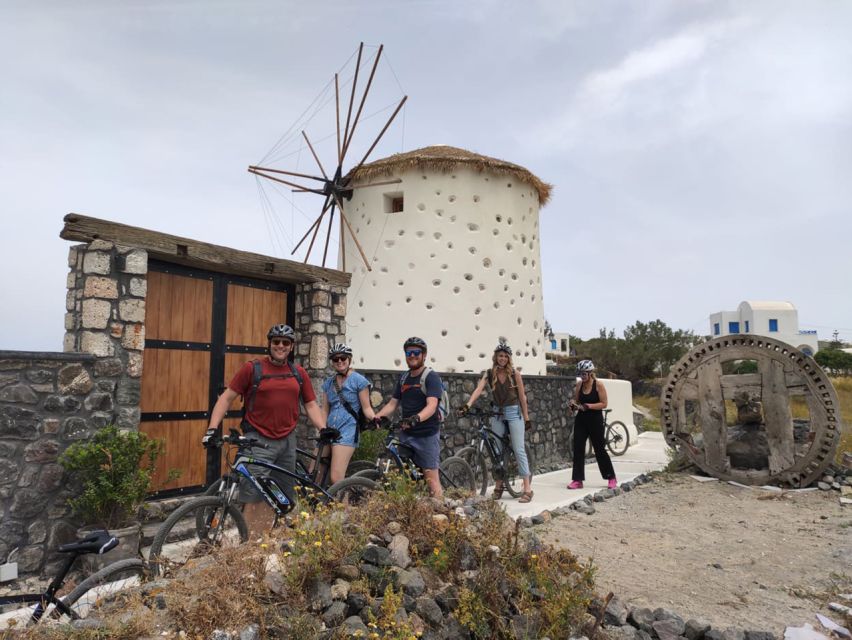 Santorini: Around the Island by Electric Bike - Wine roads between Emporio and Megalochori