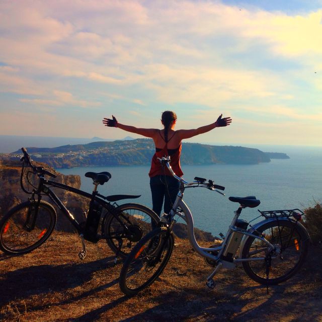 Santorini: Around the Island by Electric Bike - What the $129 price includes