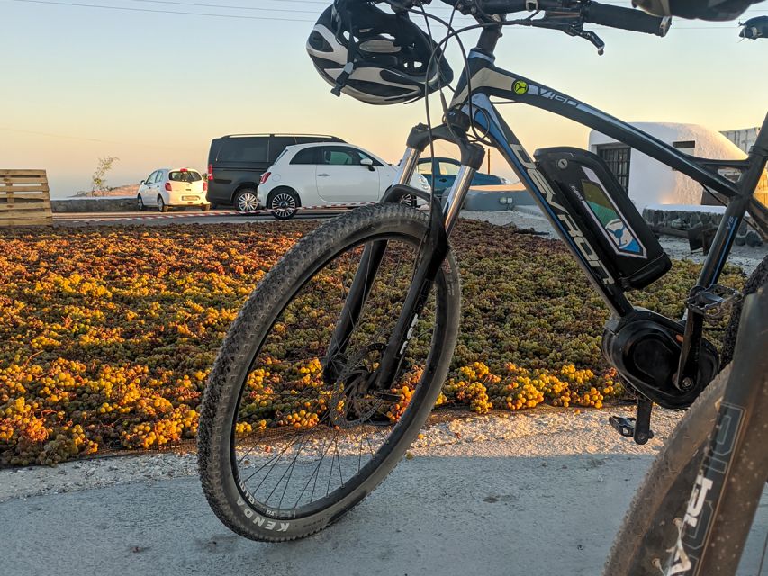 Santorini: Around the Island by Electric Bike - The rough patches and who should skip it