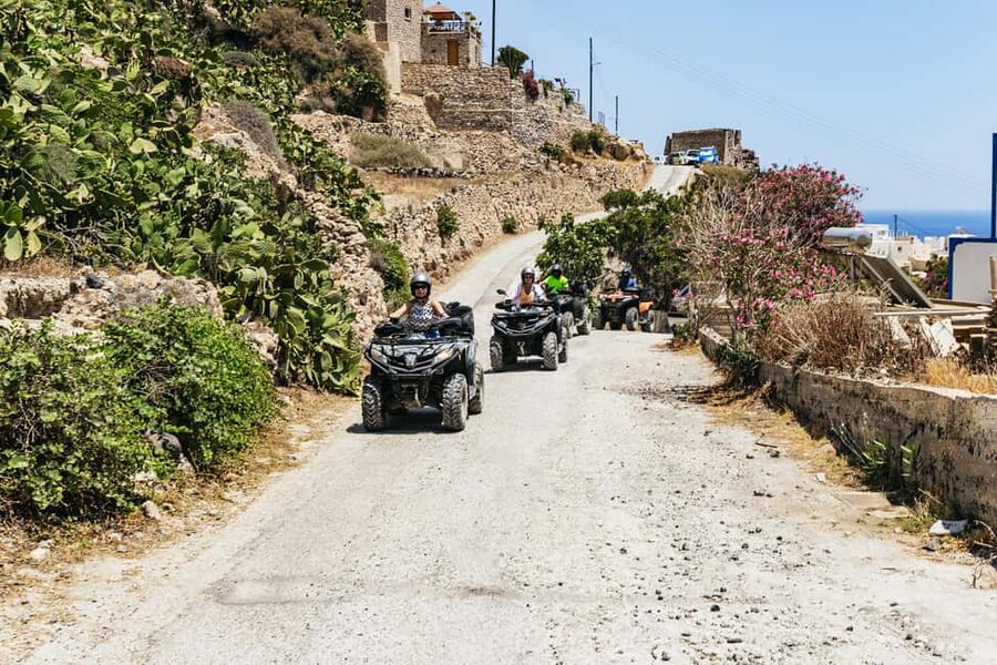 Santorini: ATV Quad Bike Tour with Lunch - Key points to know before you book