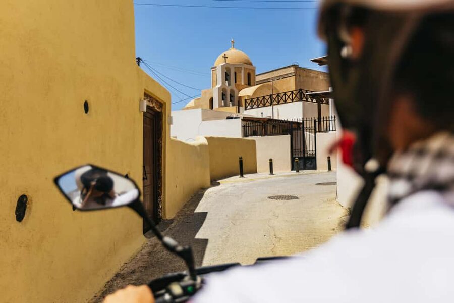 Santorini: ATV Quad Bike Tour with Lunch - The lunch is part of the experience, not an afterthought