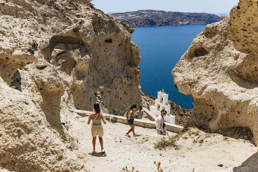 Santorini: ATV Quad Bike Tour with Lunch - Getting started with instruction and safety