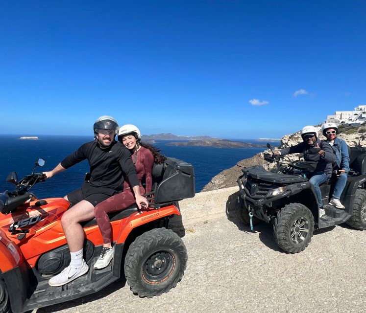 Santorini: ATV-Quad Experience - Who will enjoy this Santorini ATV tour