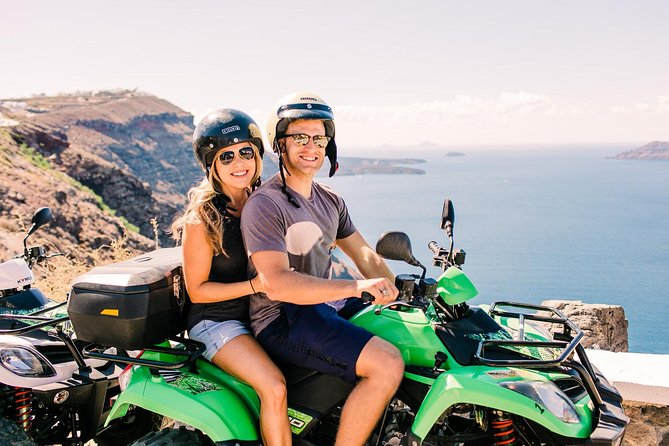 Santorini ATV-Quad Experience: Off-Road Adventure & Hotel Pickup - Key things to know before you book