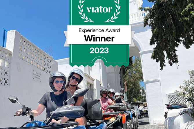 Santorini ATV-Quad Experience: Off-Road Adventure & Hotel Pickup - Why an ATV is a smart way to see southern Santorini