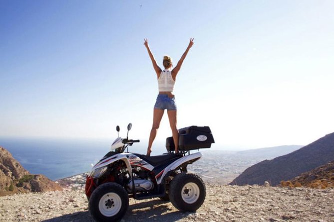 Santorini ATV-Quad Experience: Off-Road Adventure & Hotel Pickup - Is $157.21 a fair price?