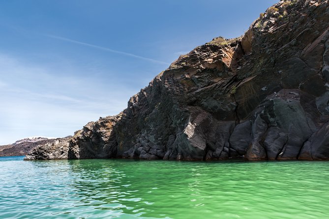 Santorini Caldera Cruise Tour (Volcano, Hot Springs, Thirassia) - Nea Kameni and the 90-minute volcano walk