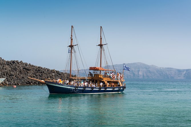 Santorini Caldera Cruise Tour (Volcano, Hot Springs, Thirassia) - What to pack for this particular cruise