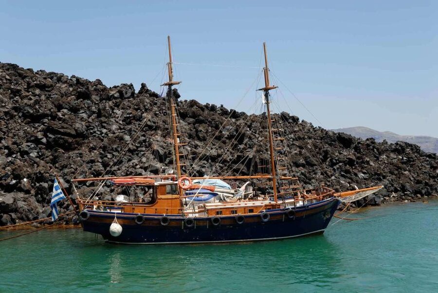Santorini Caldera: Sunset Cruise with Dinner - Is $76 a fair price?