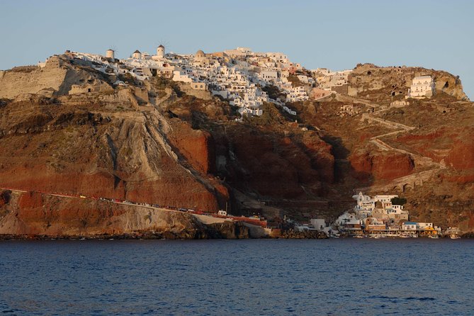 Santorini Caldera Sunset Sailing Cruise with Dinner and Wine - What to pack and what the price really covers