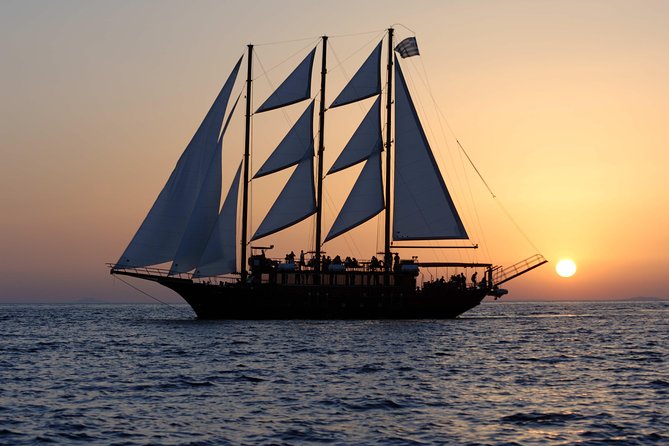 Santorini Caldera Sunset Sailing Cruise with Dinner and Wine - The volcano walk: raw rock and a real uphill climb