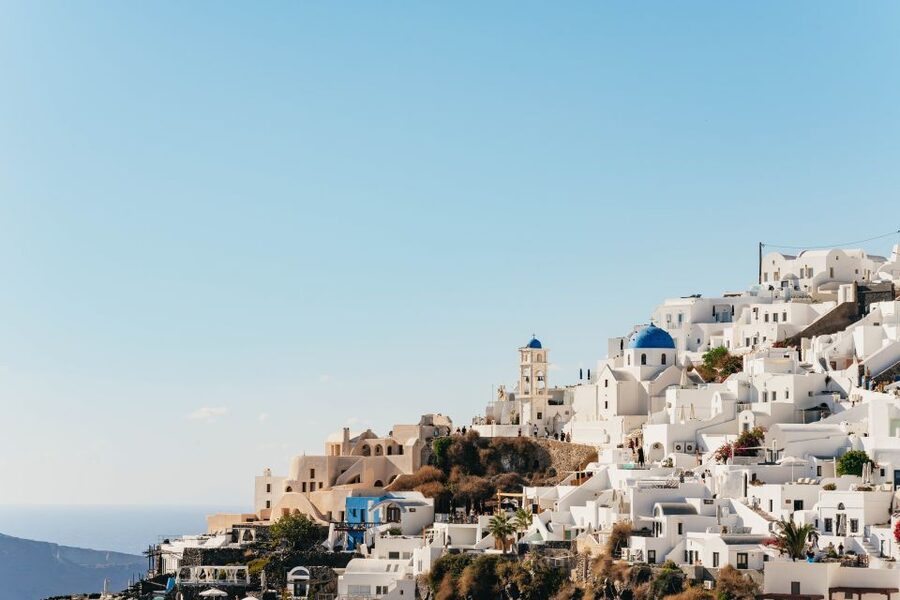 Santorini: Caldera Trail Guided Hike and Sunset Viewing - A sunset without the tightest Oia crowd