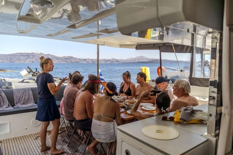 Santorini: Catamaran Cruise with Fresh Meal & Open Bar - Who will enjoy this cruise most?