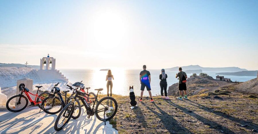 Santorini e-bike guided tours - Who should book this Santorini ride