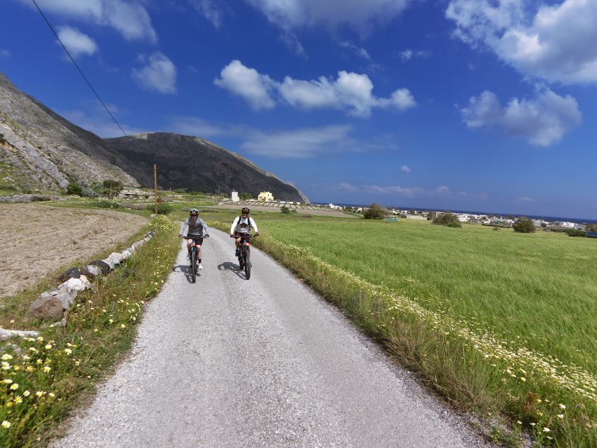Santorini: Electric Mountain Bike Adventure - Photos, video, and practical packing advice