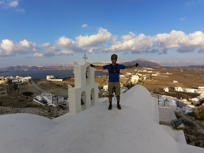 Santorini: Electric Mountain Bike Adventure - Why this bike tour shows you a different Santorini