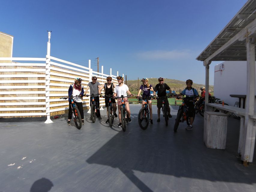 Santorini: Electric Mountain Bike Adventure - Megalochori and the Feggera wine stop