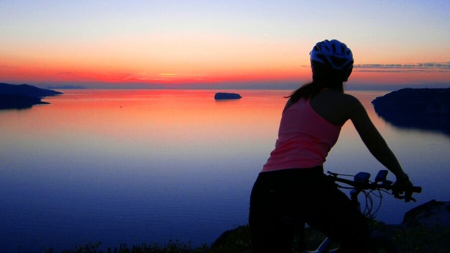 Santorini: Electric Mountain Bike Adventure - What the electric bikes are really like